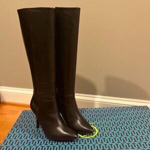 Tory Burch Bernice Black Leather Boots